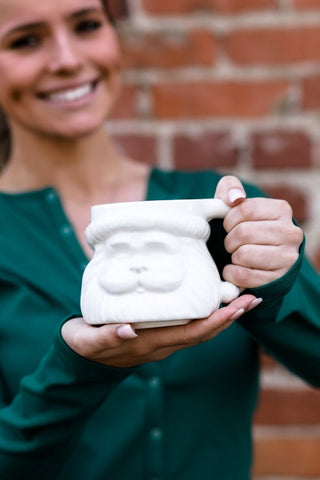 Santa Ceramic Coffee Mug