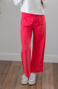 Alyx Ruby Red Pants *final sale*
