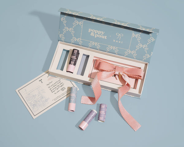 Poppy & Pout x Kaxi Gift Set