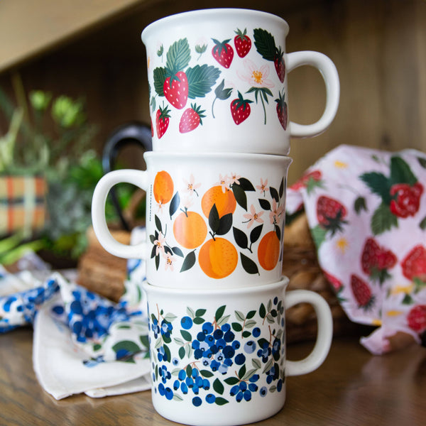 Strawberry Patch Mug