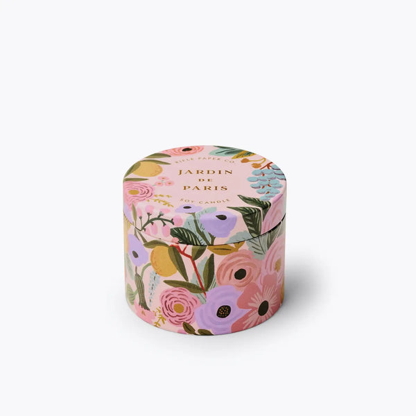 Jardin de Paris Candle 3oz Tin