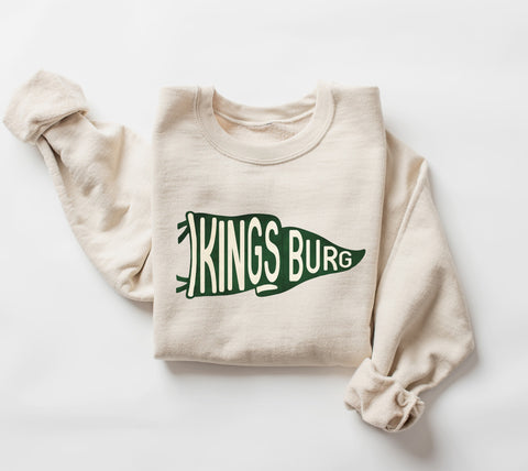 Kingsburg Vintage Pennent Sweatshirt