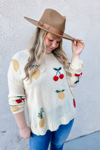 Sweet As Summer Pullover