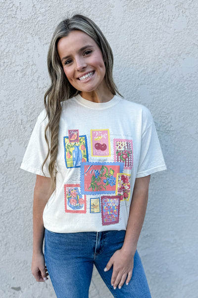 Fruit Stamps Graphic Tee