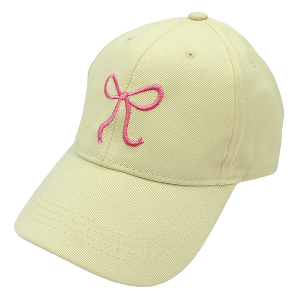 Bow Baseball Cap