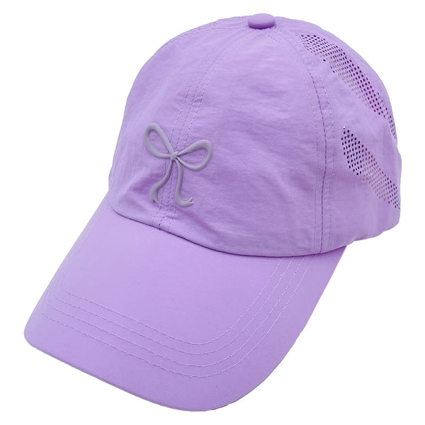 Bow Baseball Cap