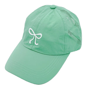 Bow Baseball Cap