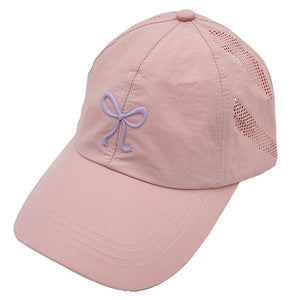 Bow Baseball Cap