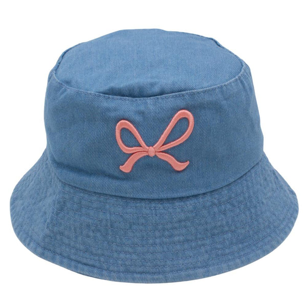 Bow Bucket Hat