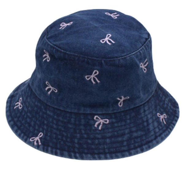 Bow Bucket Hat