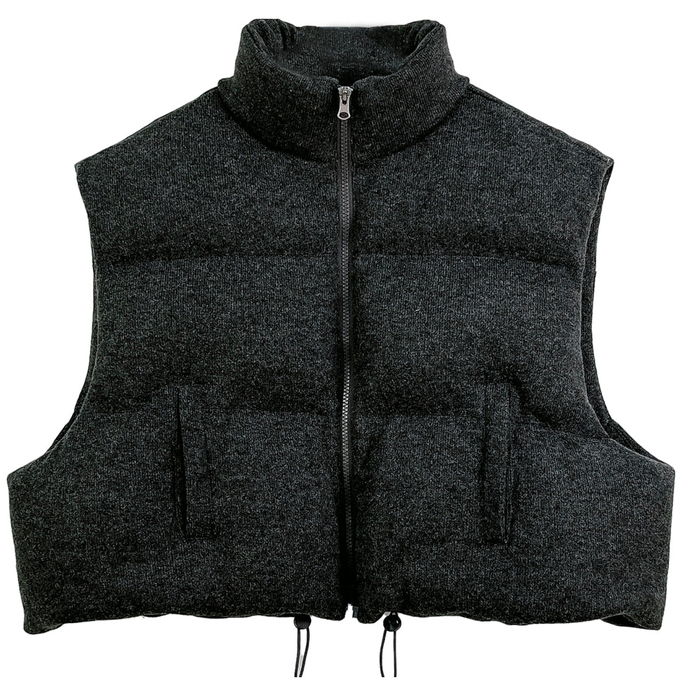 Beyond Basic Knit Vest (ONE SIZE)