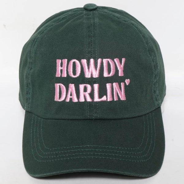 Howdy Darlin' Dad Hat