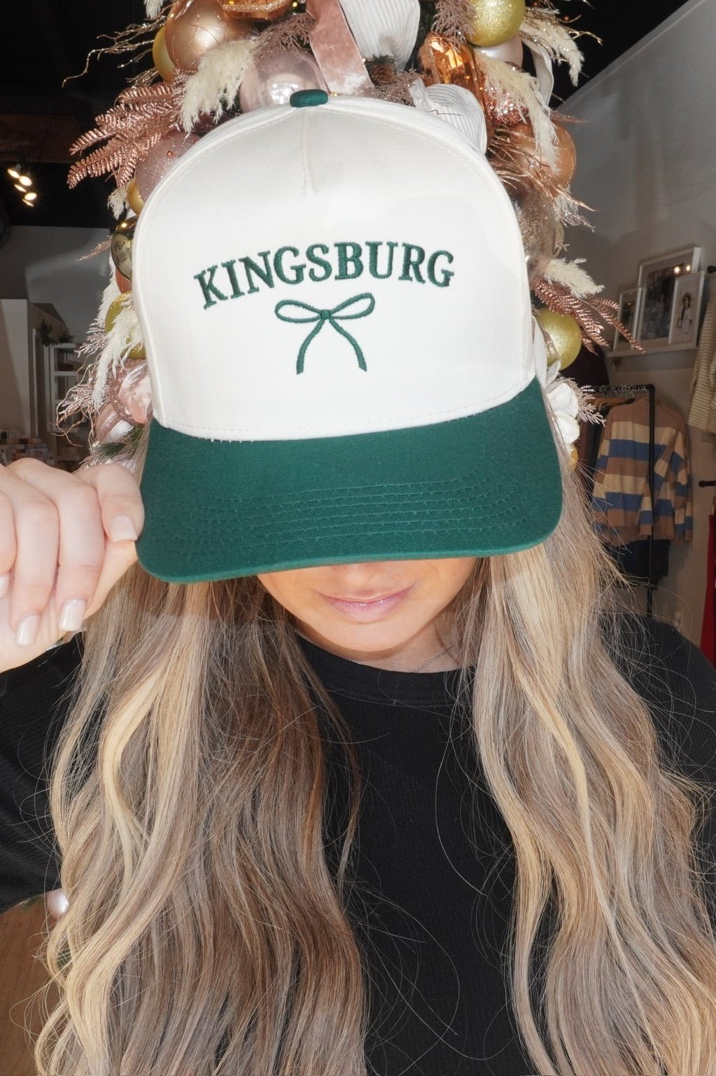 Kingsburg Girly Trucker Hat