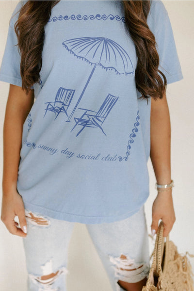 Sunny Day Social Club Graphic Tee