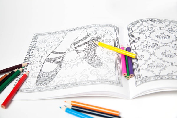 Abundance: A Coloring Book for Dancers