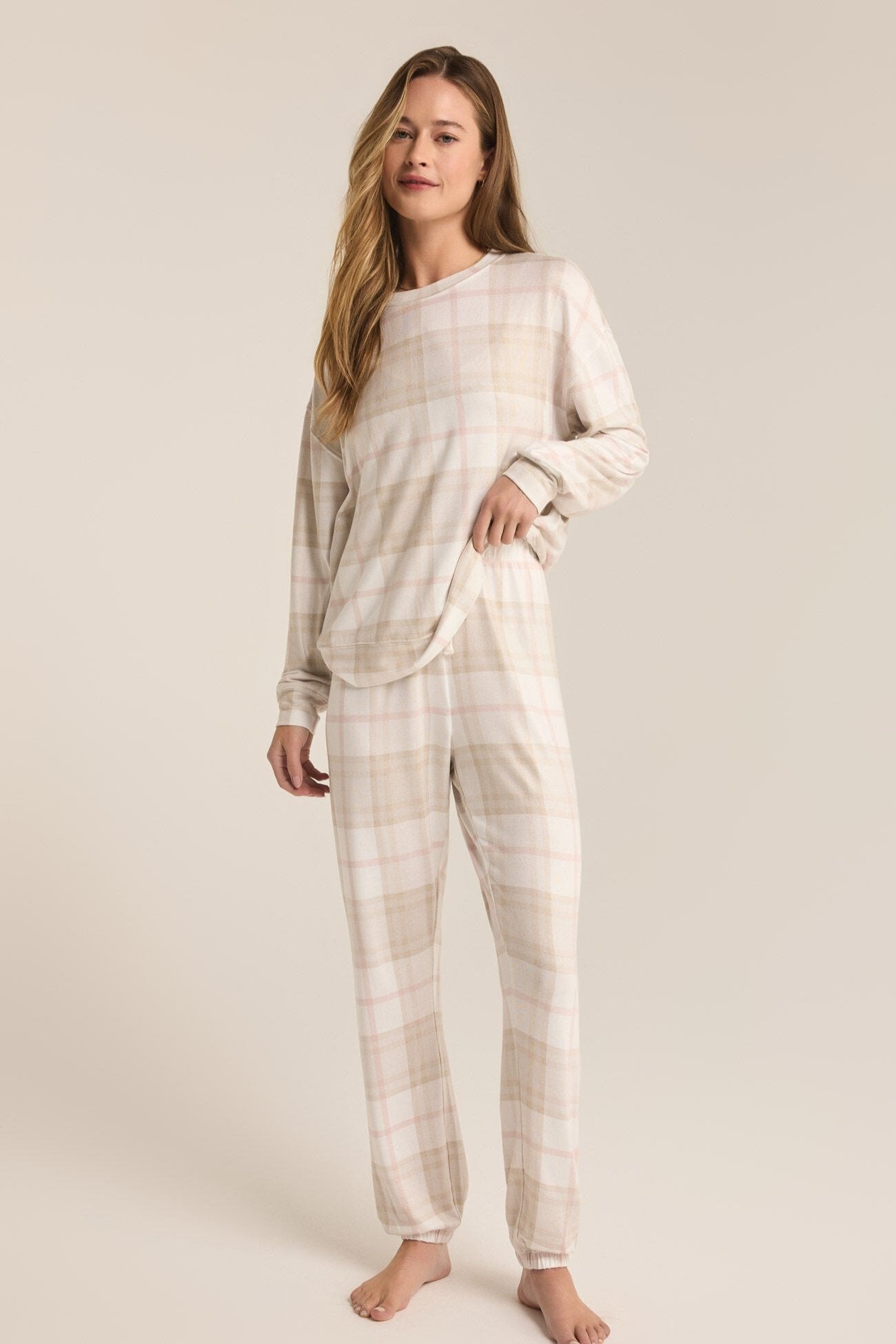 Cozy Plaid Set by Z Supply