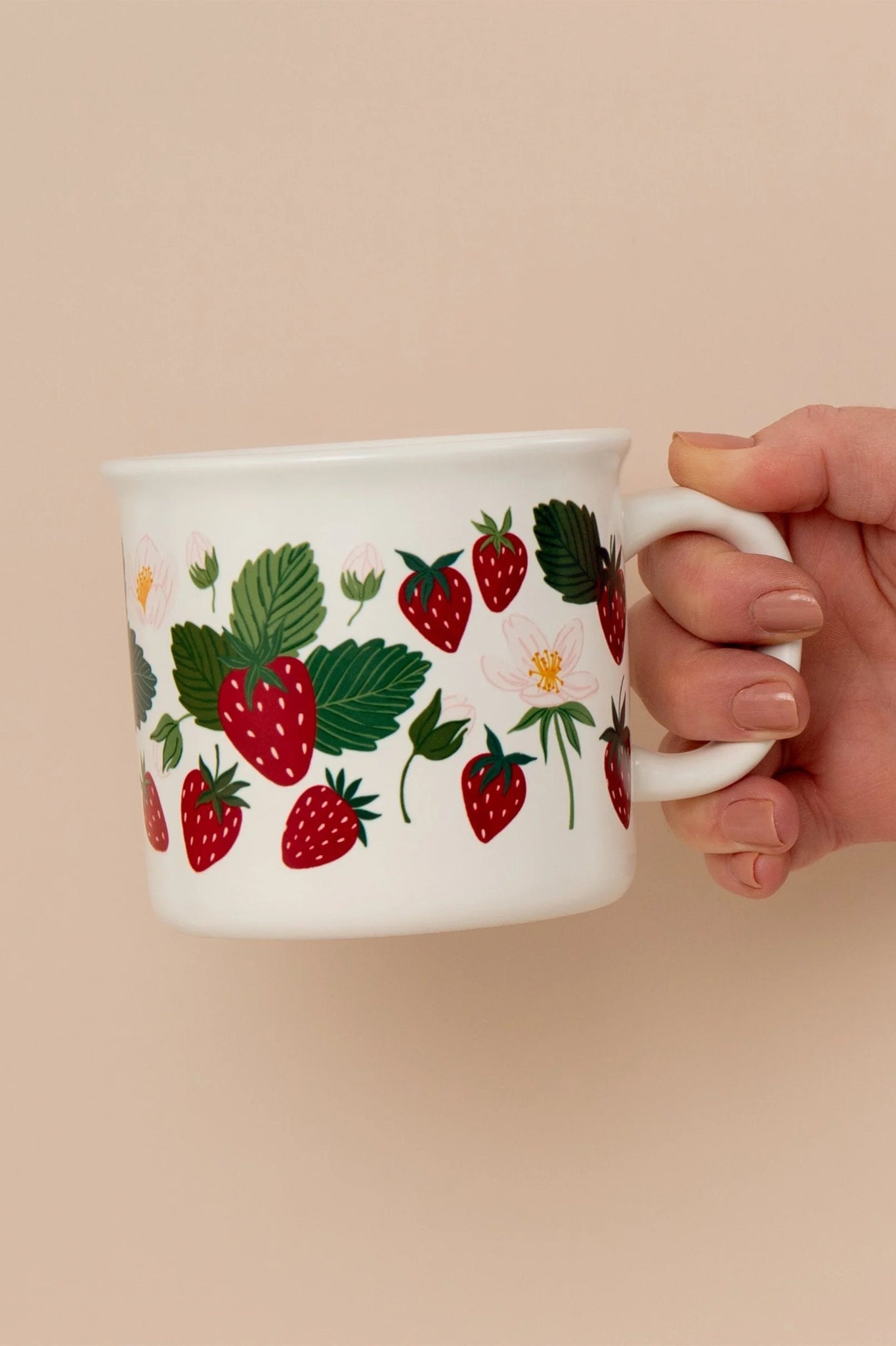 Strawberry Patch Mug