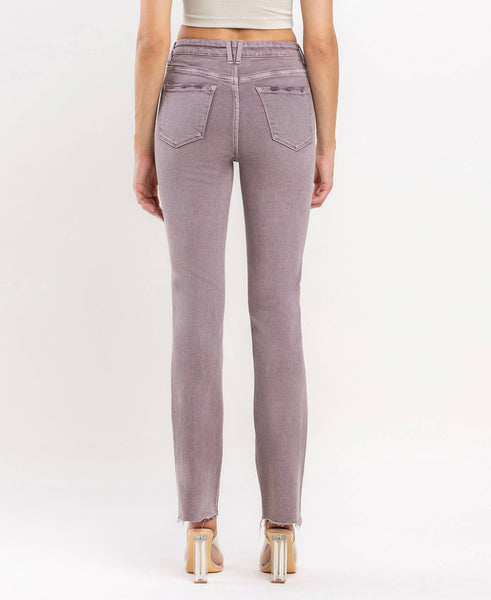 Dusty Lavender Bootcut Jeans