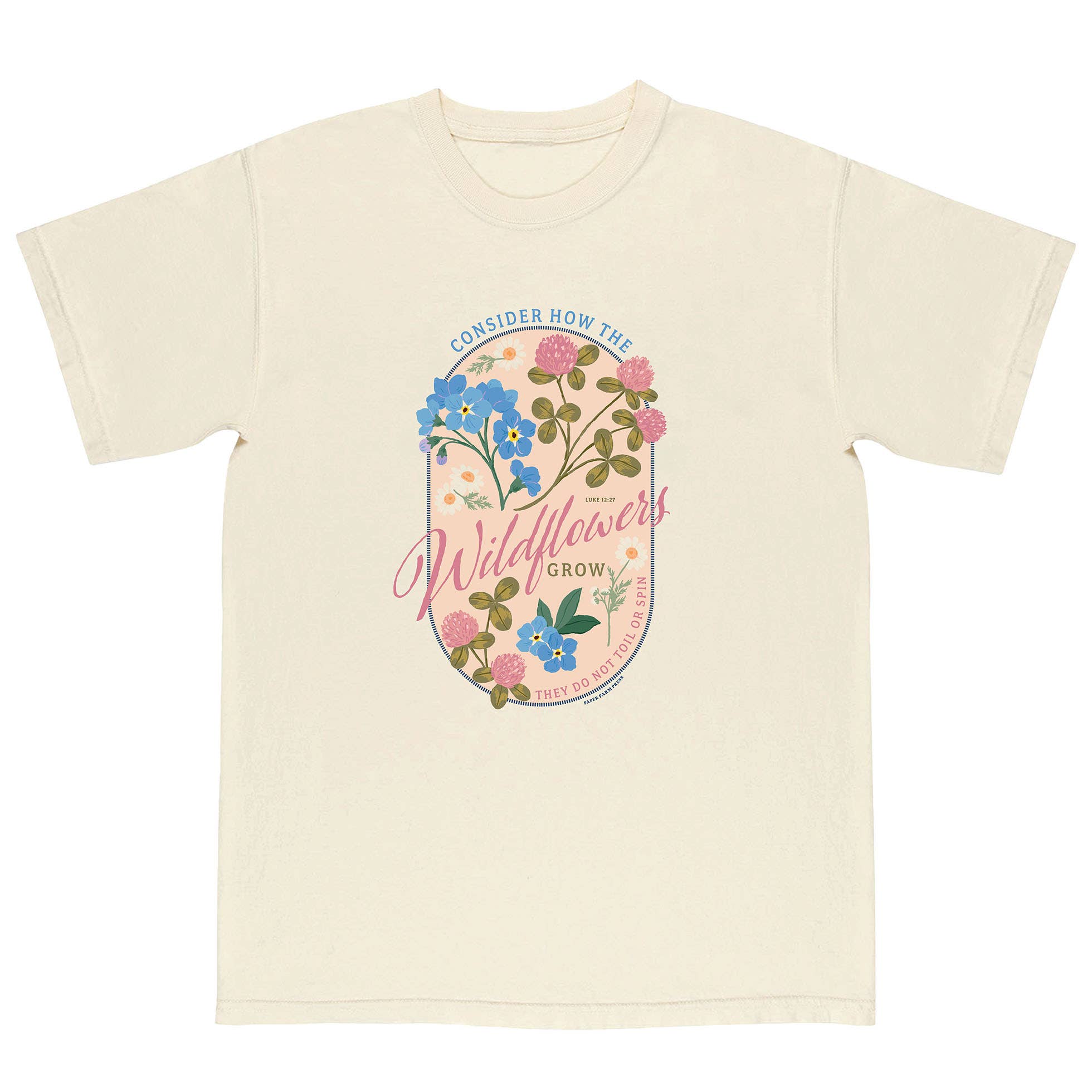 WIldflower Faith Graphic Tee