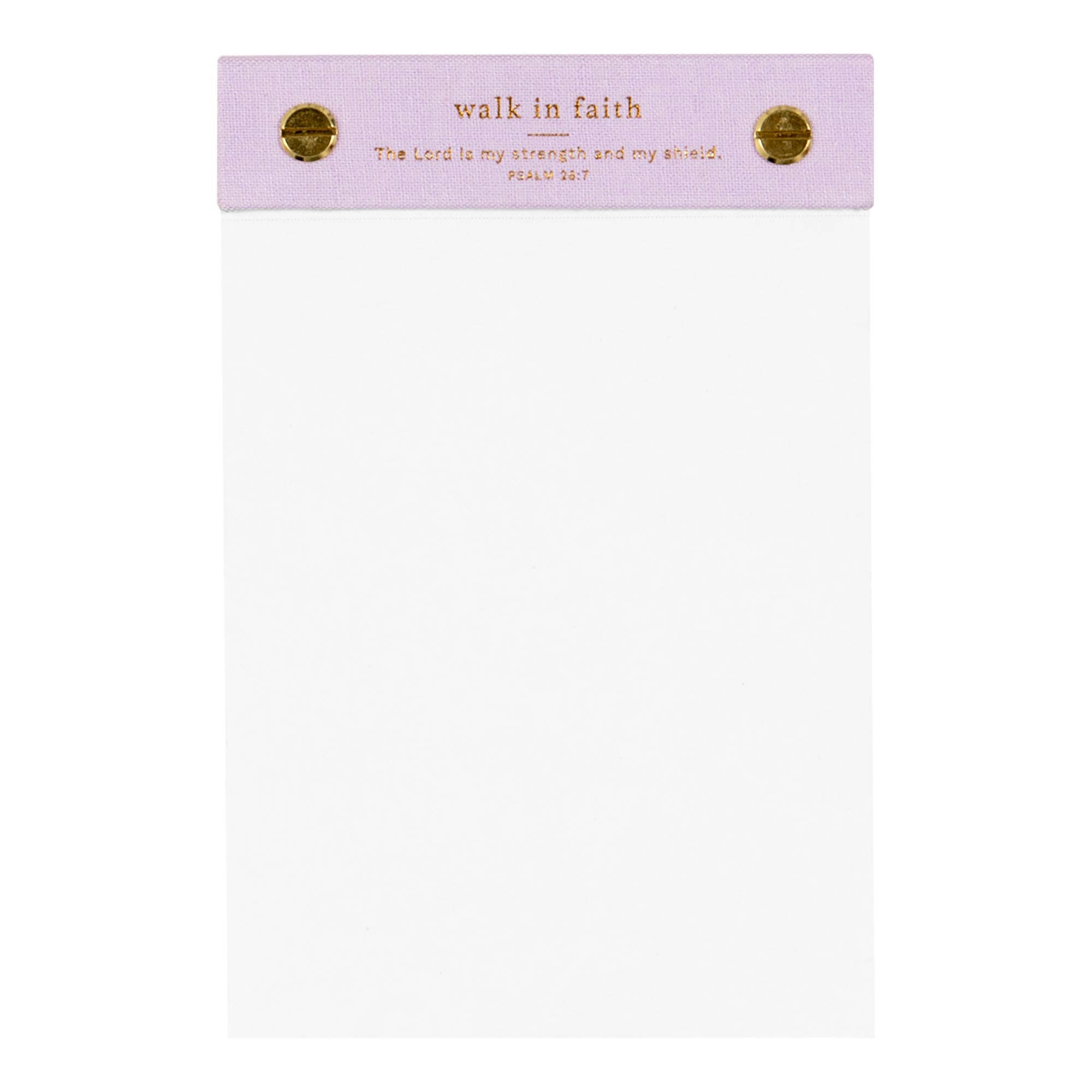 Walk In Faith Desktop Notepad