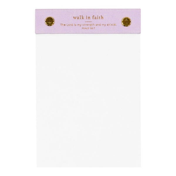 Walk In Faith Desktop Notepad