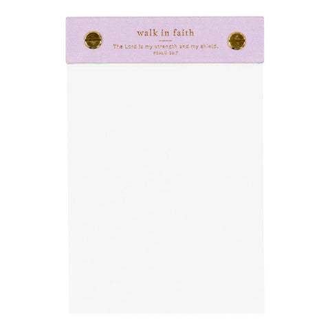 Walk In Faith Desktop Notepad