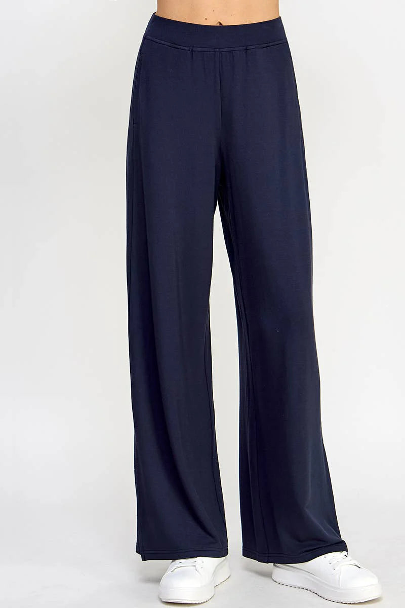 Midnight Wide Leg Pants *final sale*