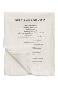 Buttermilk Biscuits Hand Towel