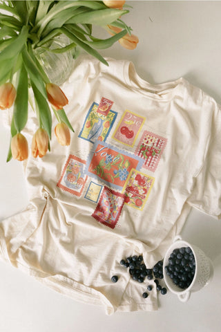 Fruit Stamps Graphic Tee