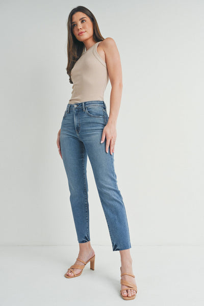 Classic Straight Jeans from Just Black Denim