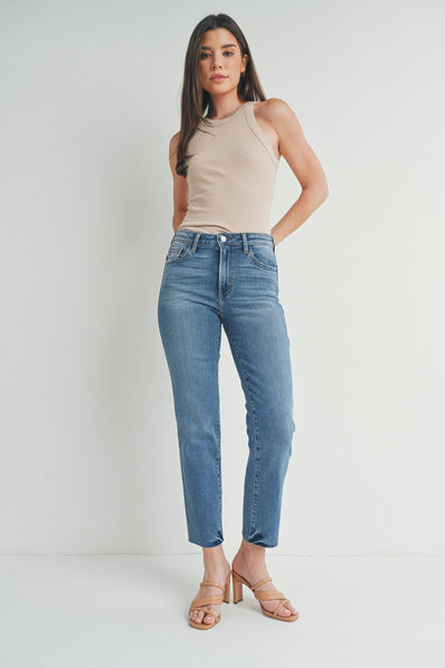 Classic Straight Jeans from Just Black Denim