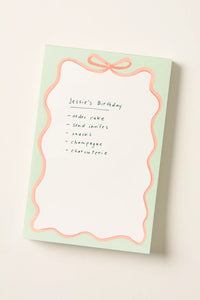 Ribbon Notepad