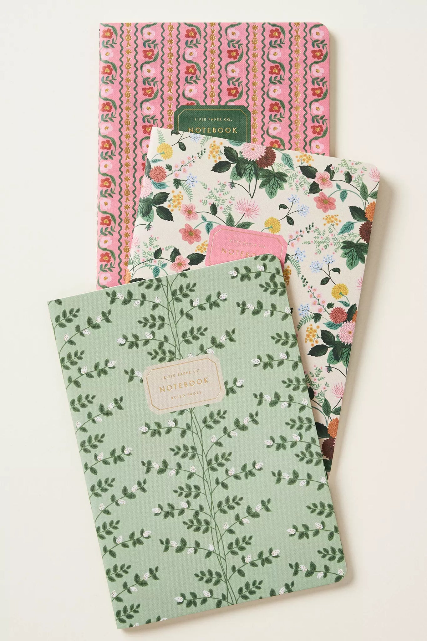 Dahlia Notebook Set