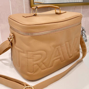 Travel Train Case Bag