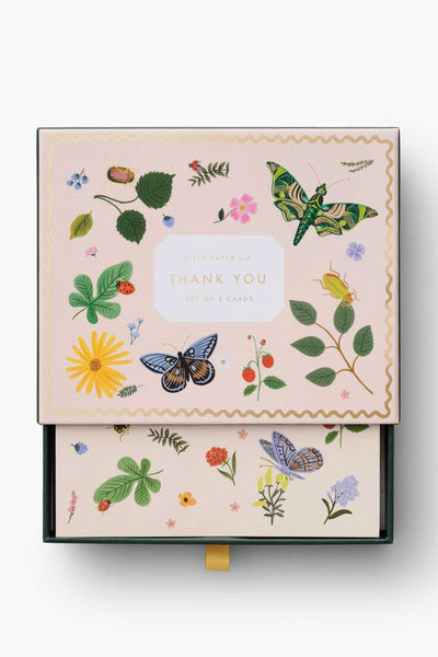 Curio Thank You Keepsake Card Box