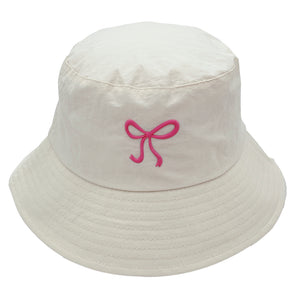 Bow Bucket Hat