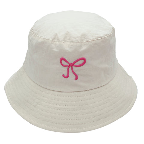 Bow Bucket Hat