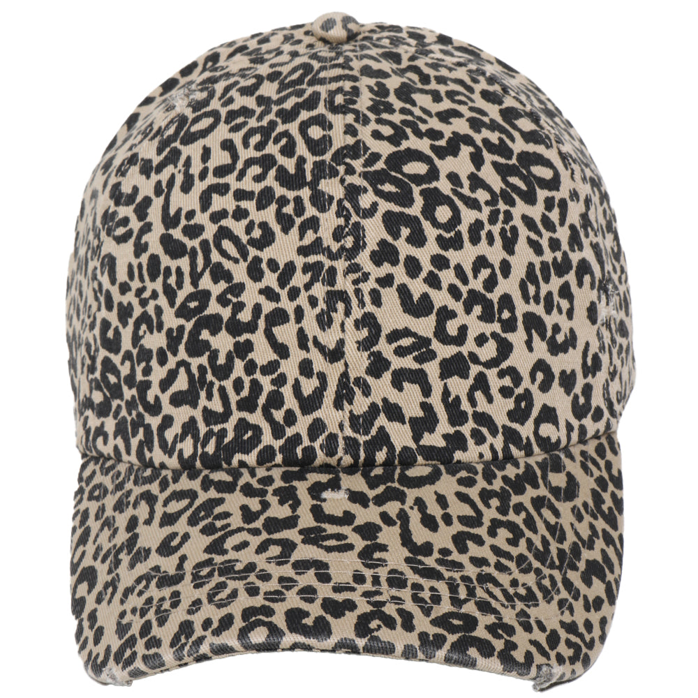 Leopard Baseball Cap