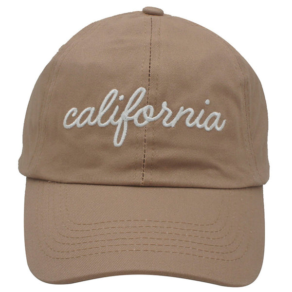 California Script Ball Cap