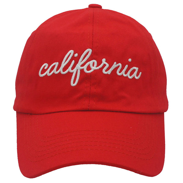 California Script Ball Cap