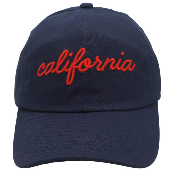 California Script Ball Cap