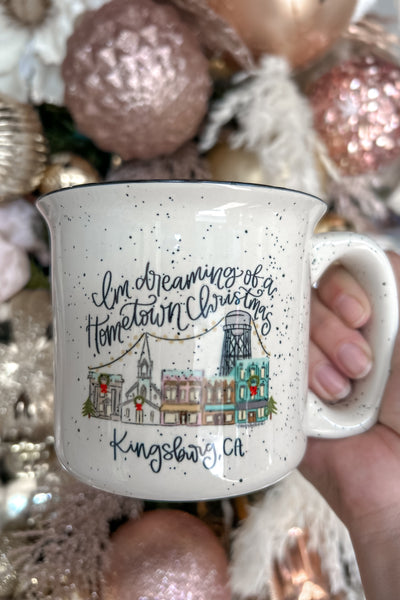 Kingsburg Hometown Christmas Mug