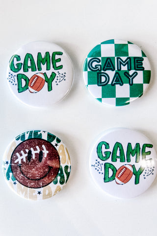 Game Day Buttons {Rivalry Edition}