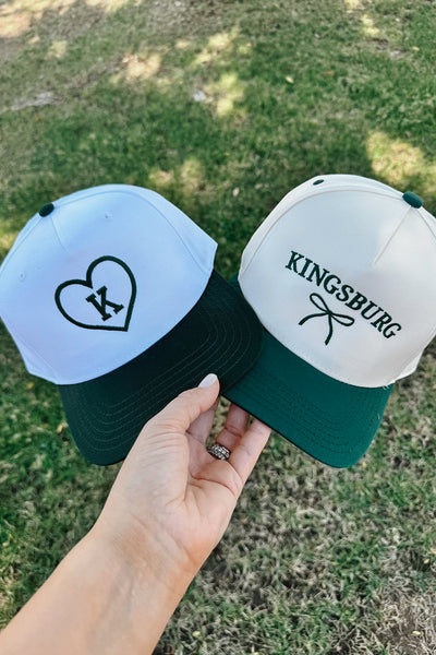 Kingsburg K Heart Trucker Hat