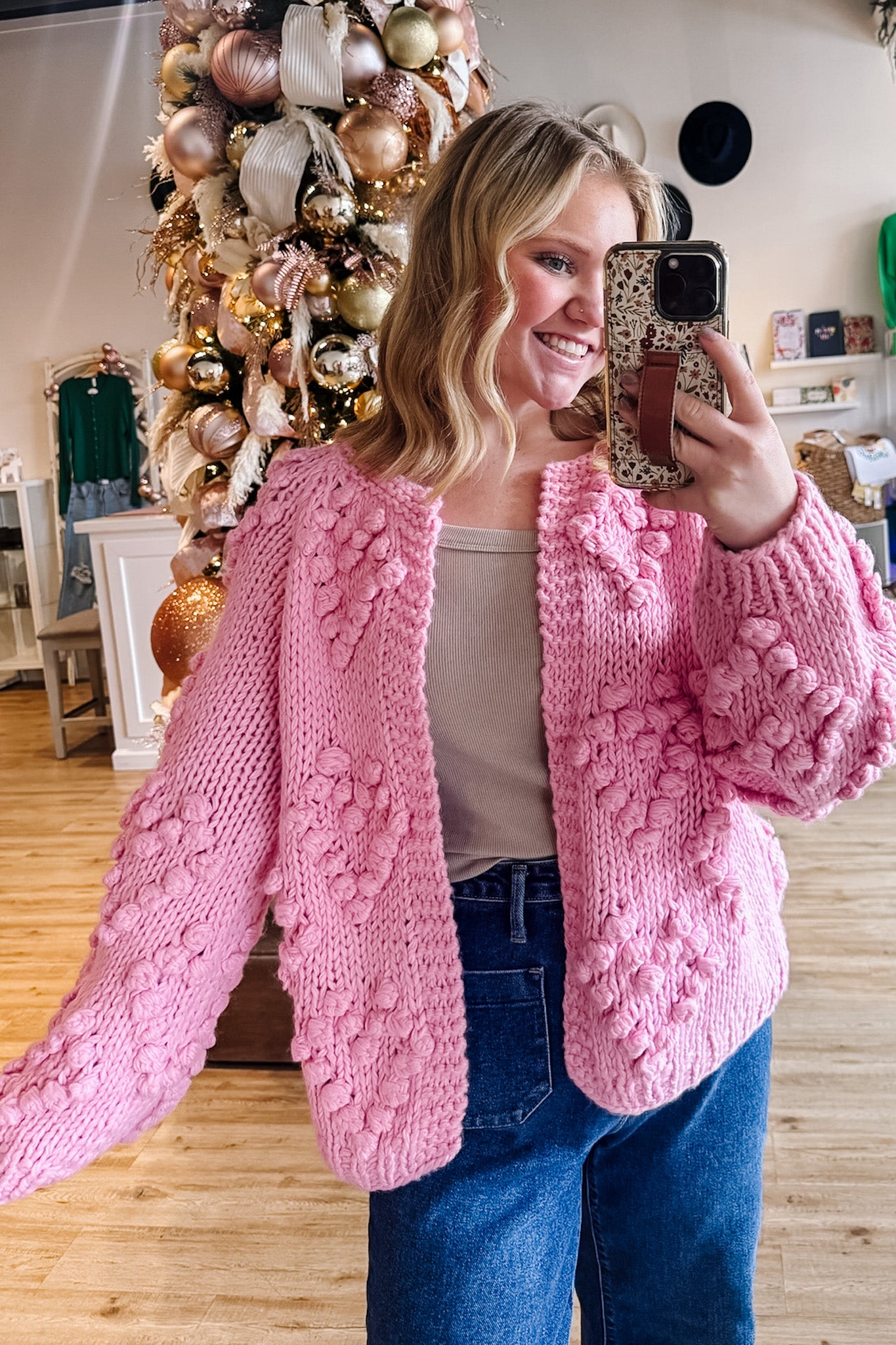 All My Love Chunky Knit Cardi