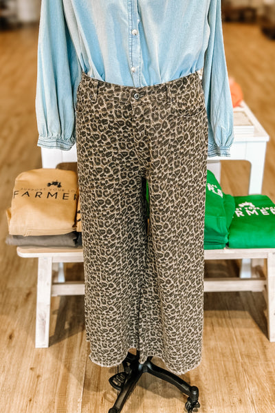 Marnie Leopard Pants