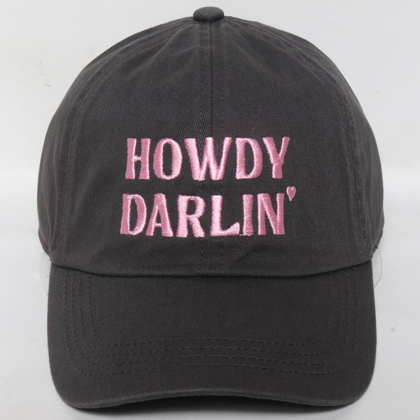 Howdy Darlin' Dad Hat