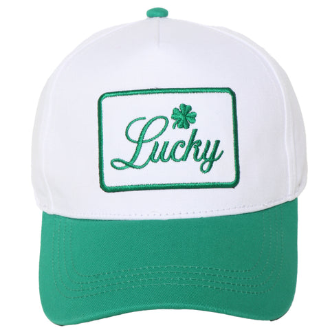 Lucky Patch Two Tone Baseball Cap