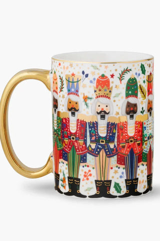 Nutcracker Brigade Porcelain Mug