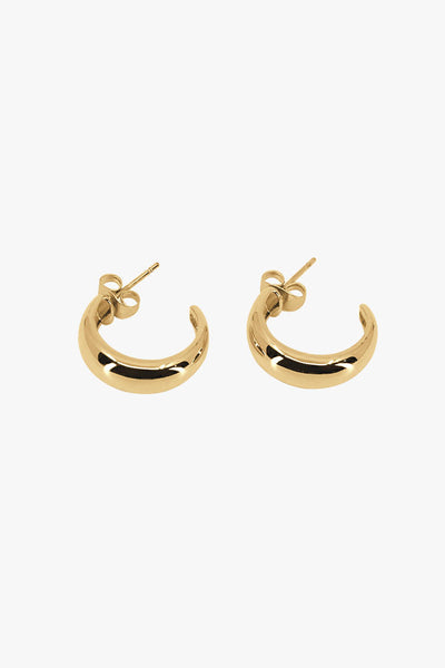 Arc Hoop Earrings